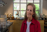 Mary OConnell, PhD in her lab