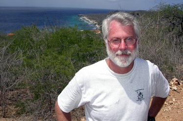 Dr. Bill Gerwick with ocean scenery in backdrop