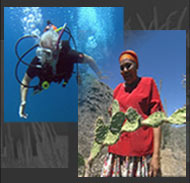 Roots and Medicine -  Curacao, scuba diver and traditional healer.