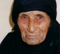 Traditional Bedu healer - Om Menwer