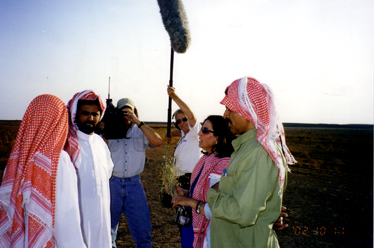 Filming the Beduin People